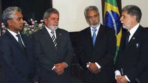 El presidente de Brasil promote ayudar a Timor Oriental