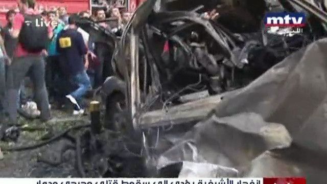 Rebeldes sirios acusan a Damasco estar detrás del atentado Beirut