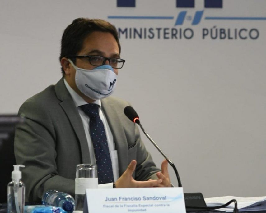 El fiscal contra la impunidad de Guatemala﻿