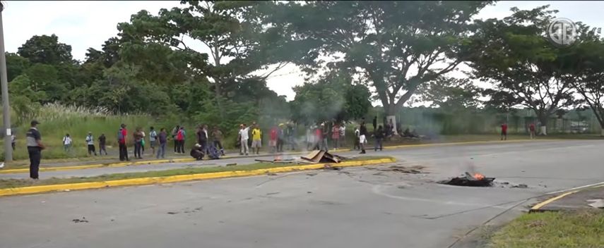 Protestas en Merca Panamá&nbsp;