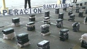 Más de 700 kilos de droga decomisados en Panamá Viejo Más de 700 kilos de droga decomisados en Panamá Viejo