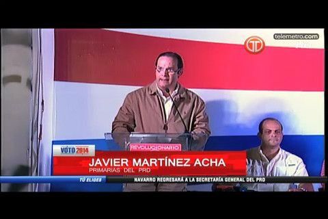 Martínez Acha hace llamado a membresía para que acudan a votar en junio