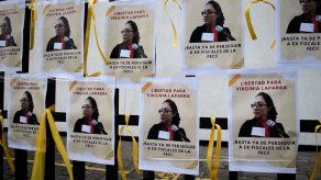 Manifestantes exigen liberación de exfiscal antimafias en Guatemala