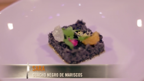 Guacho negro de mariscos - Sara Chen