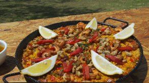 Paella estilo Churu - Alejandro