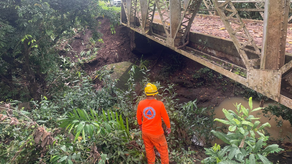 SINAPROC cierra puentes en Panamá Oeste. SINAPROC cierra puentes en Panamá Oeste.