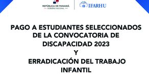 IFARHU hizo público el calendario en su página web