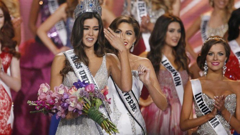 Colombia es la nueva Miss Universo