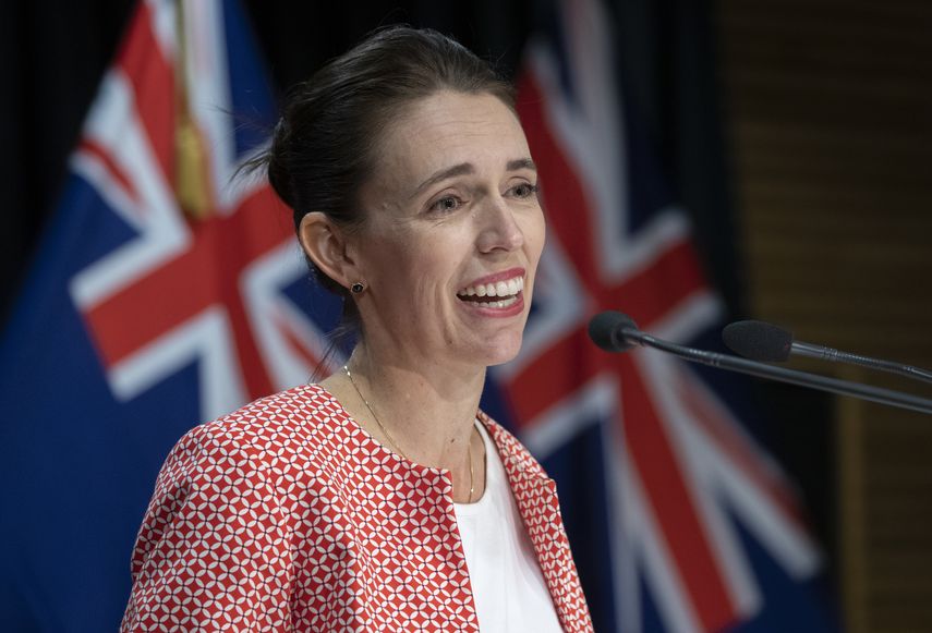 Jacinda Ardern