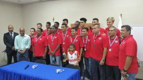 Selección U17 de Panamá llegó con el bronce del Centrobasket a suelo patrio