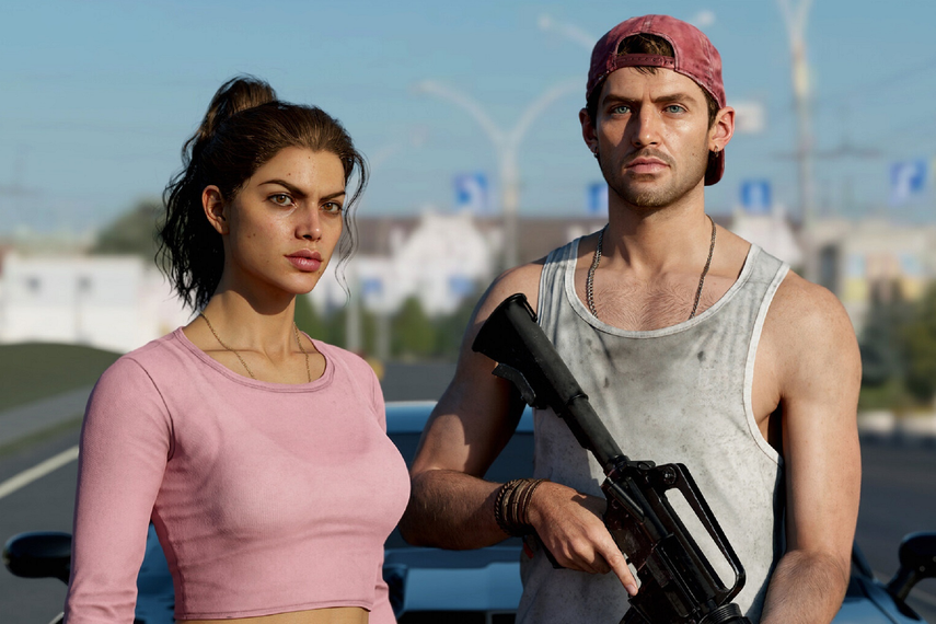 Lucía, jugadora principal del videojuego Grand Theft Auto 6 Lucía, jugadora principal del videojuego Grand Theft Auto 6