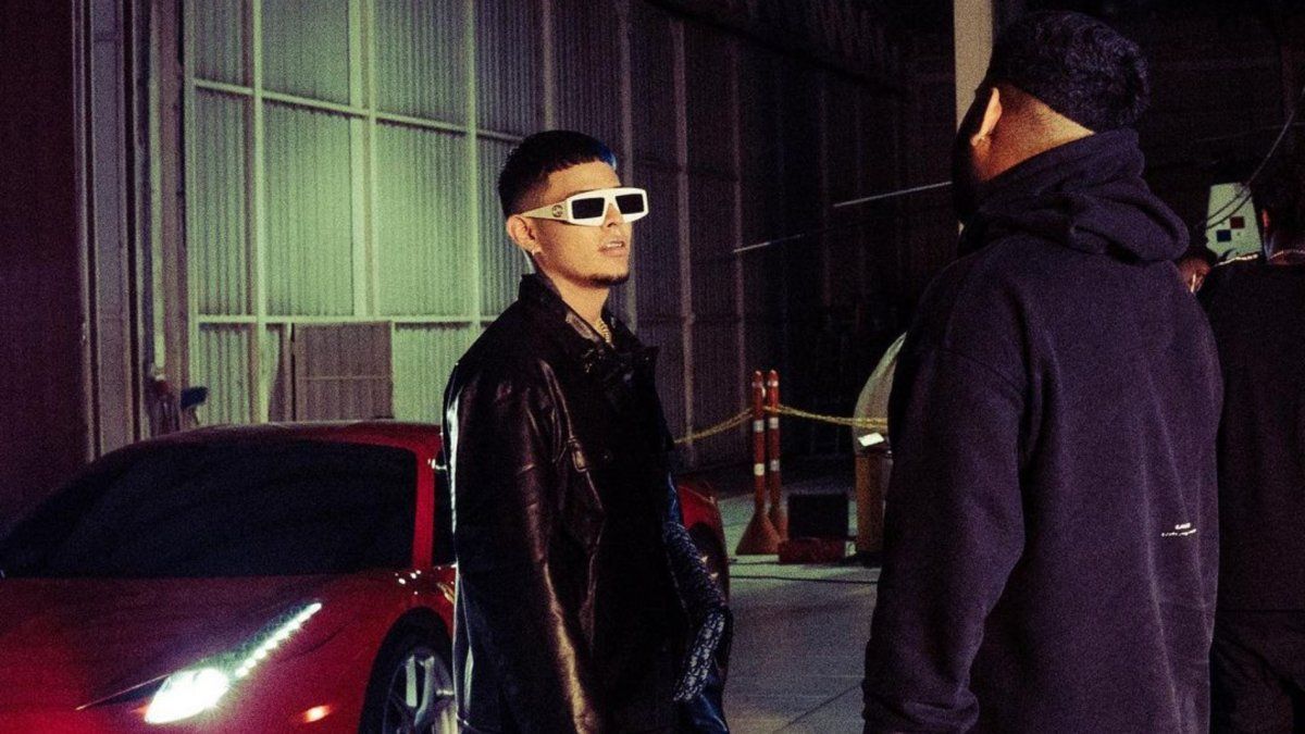 El Tachi junto a Fockingrafita