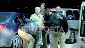 Martinelli es trasladado al aeropuerto para su extradición a Panamá