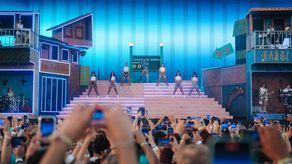 Participación de Karol G en Coachella 2022.