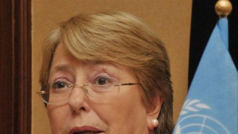 Bachelet optimista ante reunión de ONU sobre violencia contra la mujer