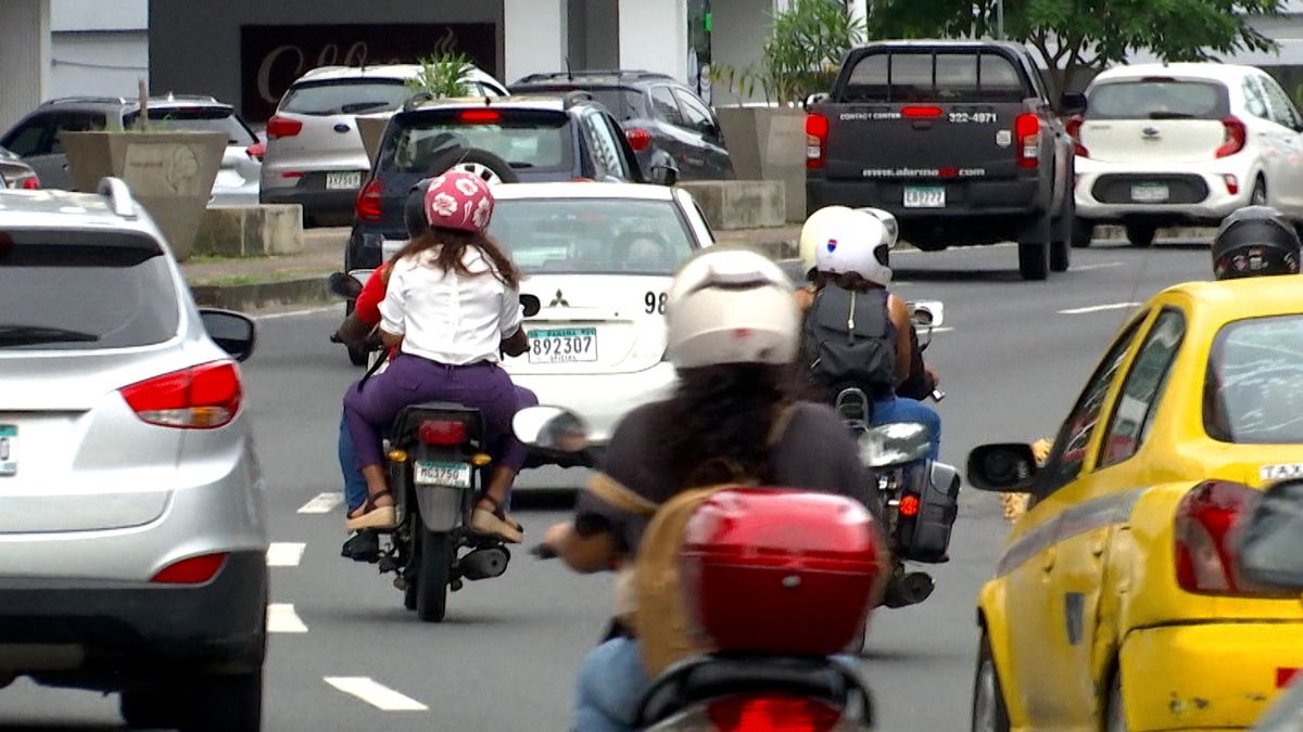 ATTT reporta aumento de motocicletas en Panamá