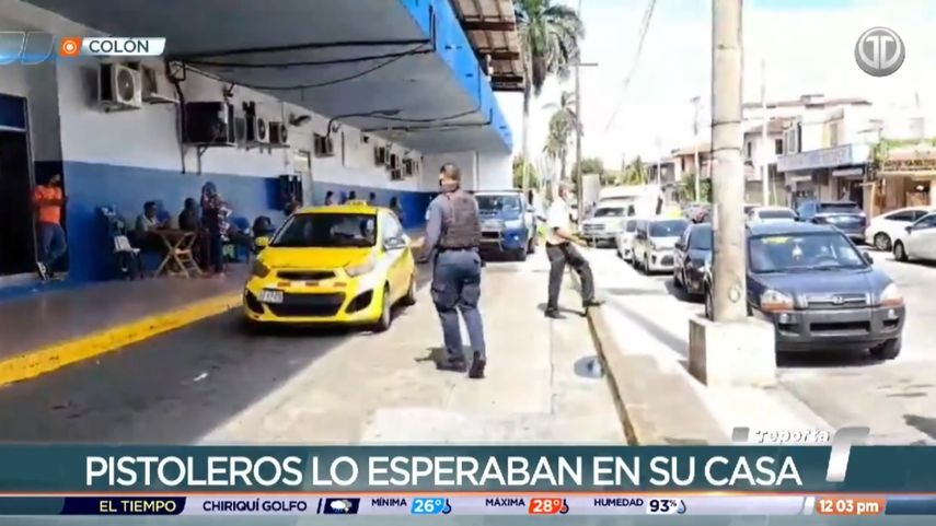 Exrepresentante del corregimiento de Sabanitas es baleado en su residencia