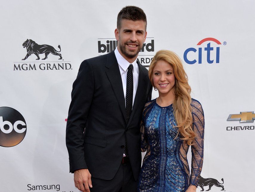 Shakira y Piqué celebran su primer cumpleaños separados
