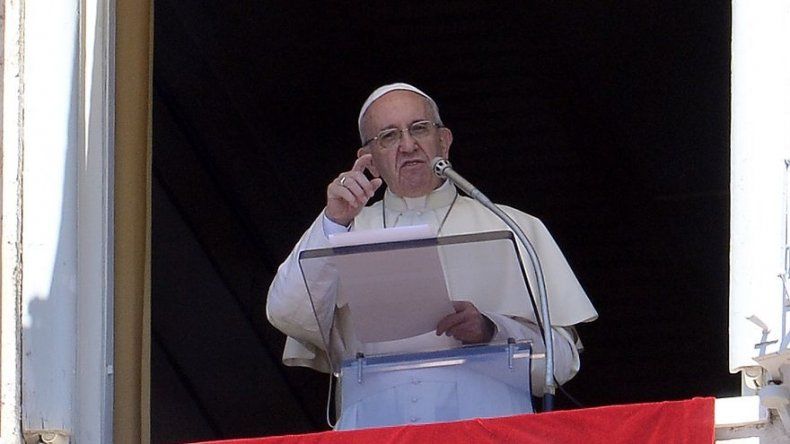El papa pide justicia y paz para las mujeres esclavas y maltratadas