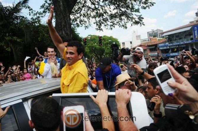 Elecciones en Venezuela