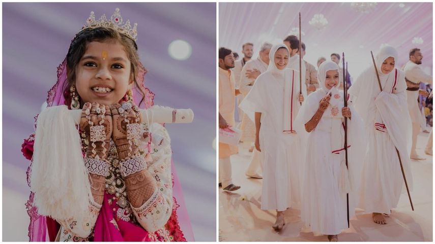 Devanshi Sanghvi debía heredar el negocio de joyería Sanghvi and Sons.