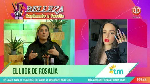 ¿Cómo lograr el look de Rosalía?