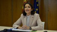 Reyes Maroto, ministra española de Turismo. Reyes Maroto, ministra española de Turismo.