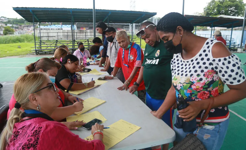 Giras de Identificación ciudadana en Pmá Norte.