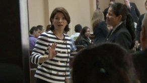 Corte reduce pena accesoria a Ana Matilde Gómez