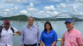 Yenifer Fernández, la primera panameña en ser observadora de barcos atuneros.