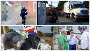 AAUD y Minsa realizan operativo de limpieza y fumigación en Arraiján