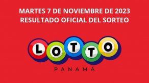 ¿Ganaste? Lotería Nacional de Panamá: Resultados Lotto y Pega 3 del 7 de noviembre