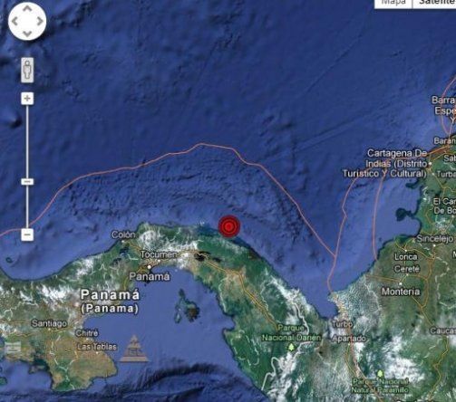 Sismo de 4,1 Richter sacude Comarca Guna Yala en Caribe panameño