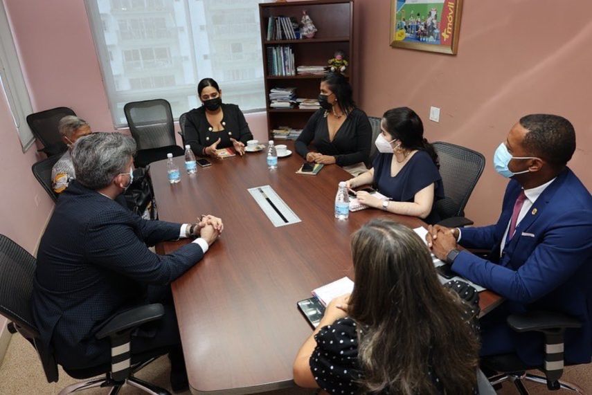 Durante la reunión se abordaron temas como ubicación