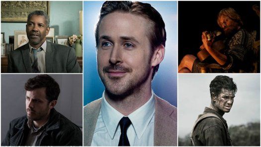 Actores nominados a los Premios Oscar de la Academia 2017