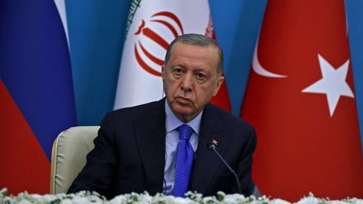 El presidente de Turquía, Recep Tayyip Erdogan.