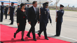 Varela llega a Colombia para participar de la XI Reunión de Grupo de Lima