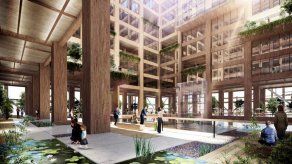 Japón proyecta el rascacielos de madera más alto del mundo para 2041