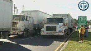 Vehículos de carga que crucen frontera pagarán seguro Vehículos de carga que crucen frontera pagarán seguro