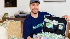 Mr. Beast popular en el mundo digital por sus originales vídeos y acciones altruistas.