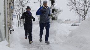 Fuerte tormenta avanza sobre el noreste de EEUU
