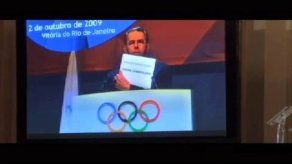 Río cuenta los años para los Juegos Olímpicos de 2016