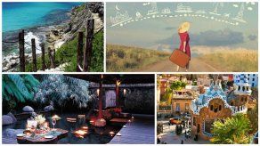 7 lugares geniales y seguros para viajar sola
