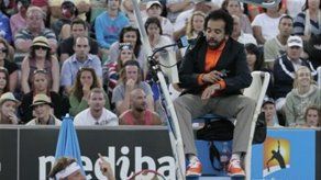 Australia: Nalbandian furioso por decisión del árbitro en derrota