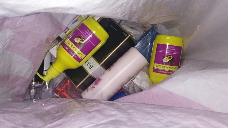 Decomisan cosméticos en Chitré que presuntamente entraron de forma irregular a Panamá