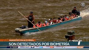 Autoridades detectan personas vinculadas a pandillas transitando por Darién
