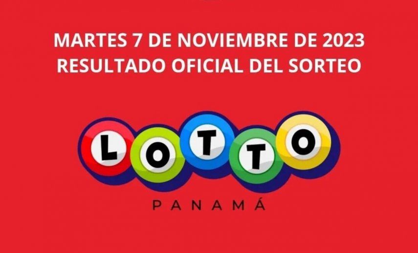 ¿Ganaste? Lotería Nacional de Panamá: Resultados Lotto y Pega 3 del 7 de noviembre