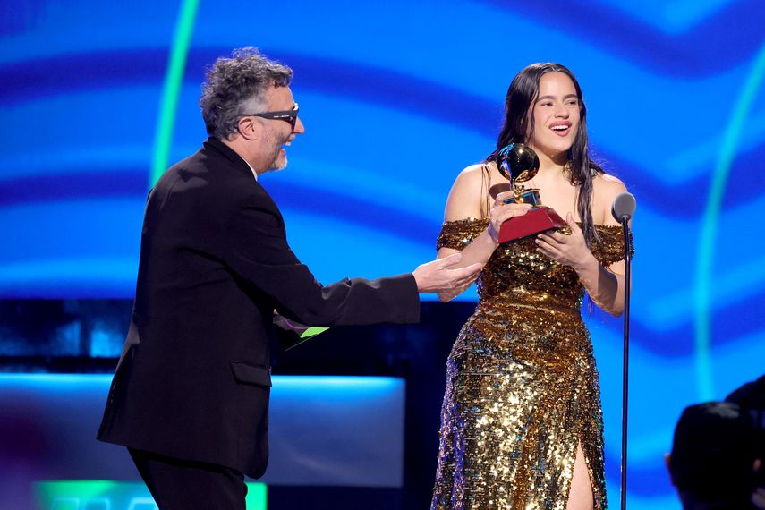 Rosalía conquista con su Motomami mayor Latin Grammy