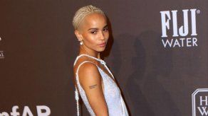 Zoë Kravitz se siente muy insegura de sus manos