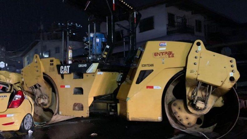 Cinco heridos deja accidente de tránsito en El Ingenio